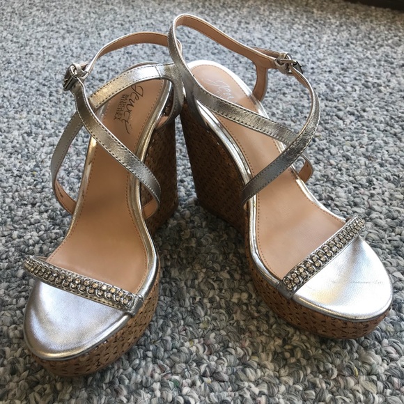 Badgley Mischka Shoes - Jewel Badgley Mischka Platform Wedge Sandals